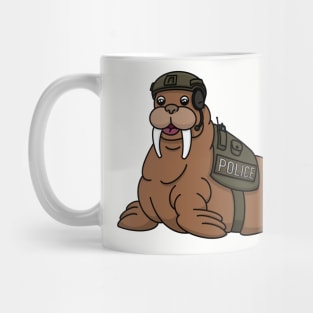 Tactical walrus Mug